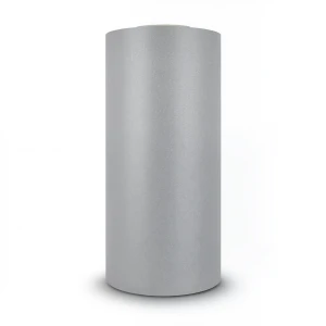 Plain Vinyl Wallpaper 15.6m x 106cm Gray