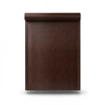 Wallpaper Dotted Design Size 15.6m × 106 cm Chocolate Brown with Dots