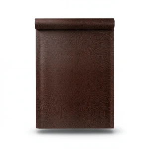 Wallpaper Dotted Design Size 15.6m × 106 cm Chocolate Brown with Dots