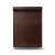Wallpaper Dotted Design Size 15.6m × 106 cm Chocolate Brown with Dots - Image 1