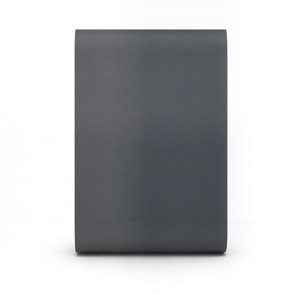 Wallpaper Plain Design Size 15.6m × 106cm Dark Gray