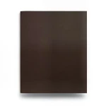 ورق جدران تصميم سادة 15.6 متر × 106 سم بني غامق