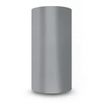 Plain Vinyl Wallpaper 15.6m x 106cm Gray Color