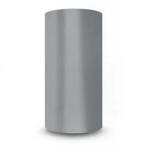 Plain Vinyl Wallpaper 15.6m x 106cm Gray Color