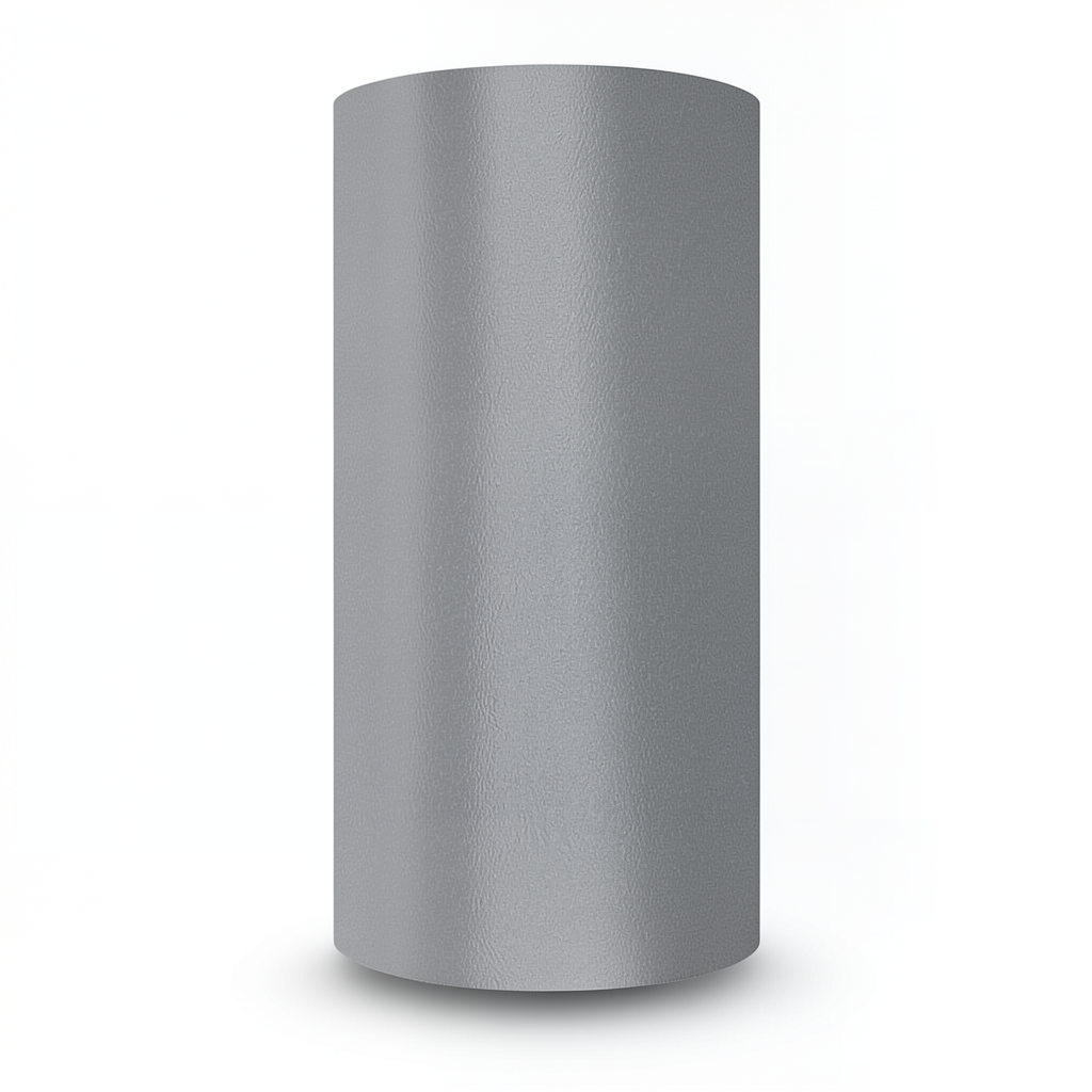 Plain Vinyl Wallpaper 15.6m x 106cm Gray Color