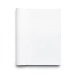 Wallpaper Plain Design 15.6m × 106 cm White Color