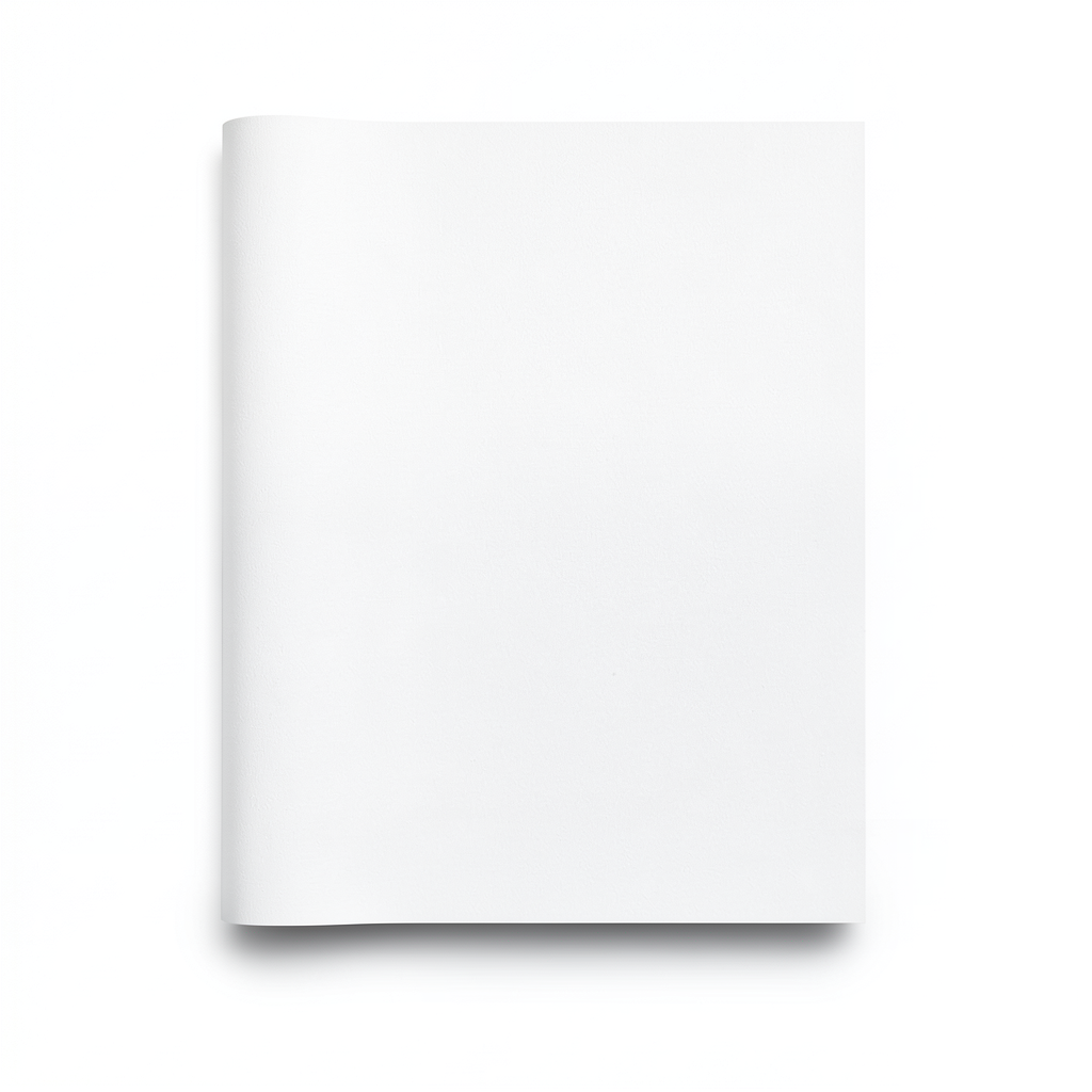 Wallpaper Plain Design 15.6m × 106 cm White Color