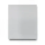 Wallpaper Plain Design Size 15.6m × 106cm Light Gray