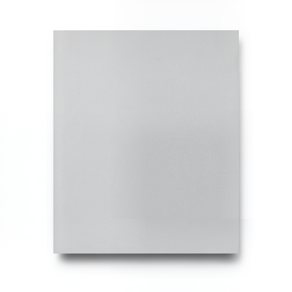 Wallpaper Plain Design Size 15.6m × 106cm Light Gray
