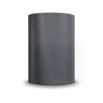 Wallpaper Plain Design 15.6m × 106 cm Dark Gray