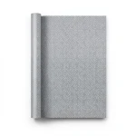 Wallpaper Dotted Design 15.6m × 106cm Gray with Dots