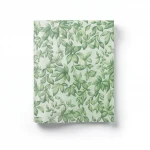 Tree Patterned Wallpaper, Size 15.6m×106cm, green color