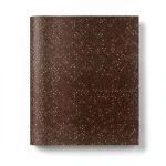 Wallpaper Dotted Design Size 15.6m × 106 cm Chocolate Brown with Dots