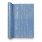 Patterned Wallpaper, blue Color, Length 10m, Width 1.06m, Model 5816 