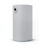 Wallpaper Plain Design Size 15.6m × 106cm Light Gray