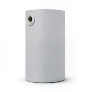 Wallpaper Plain Design Size 15.6m × 106cm Light Gray