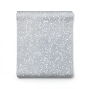 Wallpaper Dotted Design 15.6m × 106cm Gray with Dots