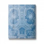 Italian Classic Wallpaper, Size 10m×1.06m, blue Color, Model 5815 
