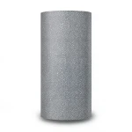 Wallpaper Dotted Design 15.6m × 106cm Gray with Dots