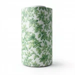 Tree Patterned Wallpaper, Size 15.6m×106cm, green color