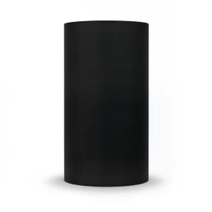 Wallpaper Plain Design Size 15.6m × 106 cm Black Color