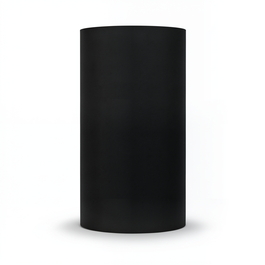 Wallpaper Plain Design Size 15.6m × 106 cm Black Color