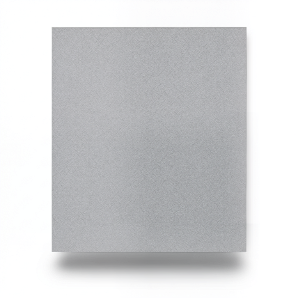 Wallpaper Plain Design Size 15.6m × 106 cm Gray Color