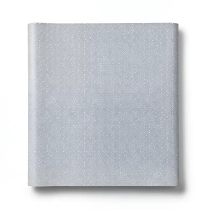 Wallpaper Dotted Design Size 15.6m × 106cm Gray with Dots