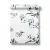 Floral Wallpaper, Length 10 meters, Width 53 cm, White Color 