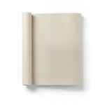 Wallpaper Plain Design Size 15.6m × 106 cm Beige Color