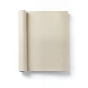 Wallpaper Plain Design Size 15.6m × 106 cm Beige Color