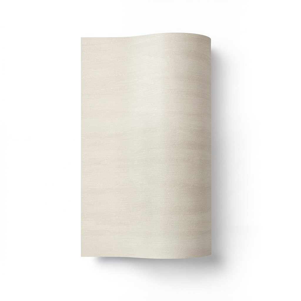 Wallpaper Plain Design Size 15.6m × 106cm Beige Color