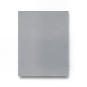 Wallpaper Plain Design Size 15.6m × 106 cm Gray Color