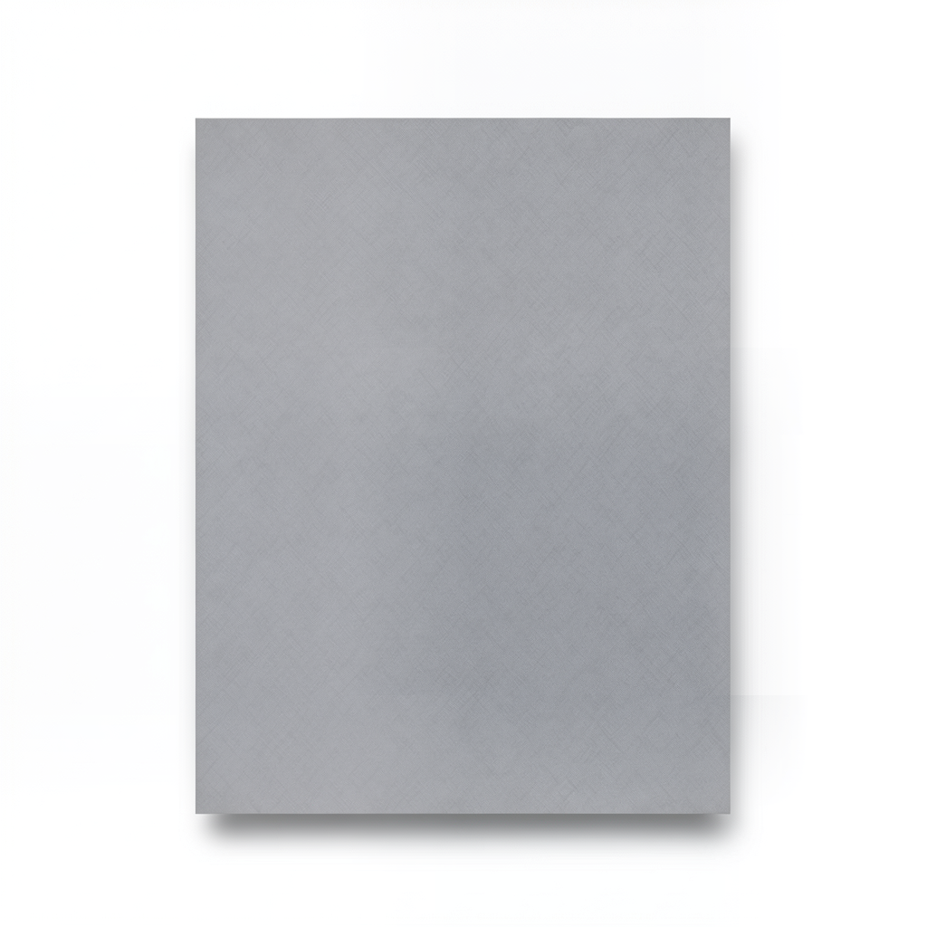 Wallpaper Plain Design Size 15.6m × 106 cm Gray Color