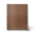 Wallpaper Dotted Design Size 15.6m × 106cm Brown with White - Image 1