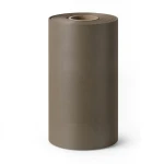 ورق حائط سادة مقاس 15.6 متر × 106 سم لون بني