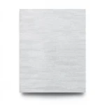 Wallpaper Plain Design Size 15.6m × 106cm Light Gray Color