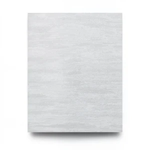 Wallpaper Plain Design Size 15.6m × 106cm Light Gray Color