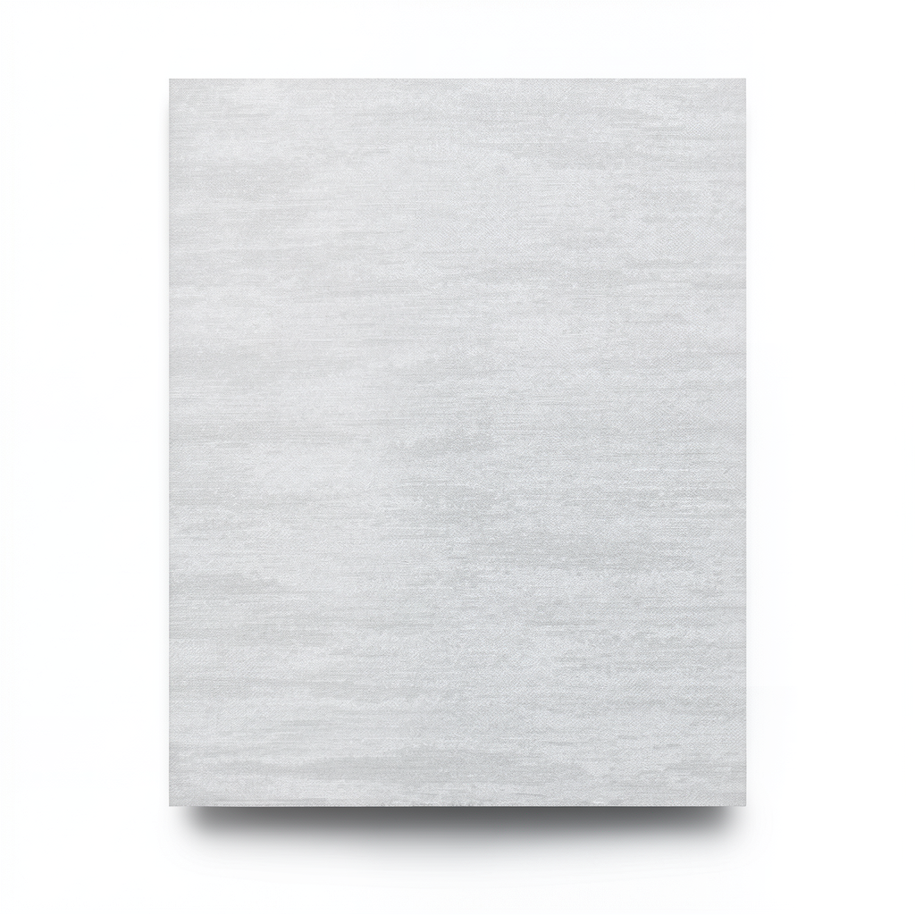 Wallpaper Plain Design Size 15.6m × 106cm Light Gray Color