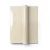Plain Vinyl Wallpaper 15.6m×106cm, Shiny Light Beige - Image 1