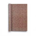 Wallpaper Dotted Design Size 15.6m × 106cm Brown with White