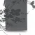 Dark gray rose wallpaper for a touch of elegance, size: 10m x 53 cm, suitable for all rooms.