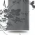 Dark gray rose wallpaper for a touch of elegance, size: 10m x 53 cm, suitable for all rooms.