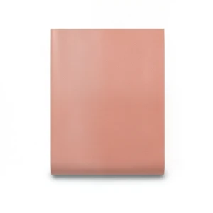 Plain Vinyl Wallpaper 15.6m x 106cm, Coral Beige