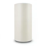 Plain Wallpaper Light Beige, Size 15.6m×106cm Roll