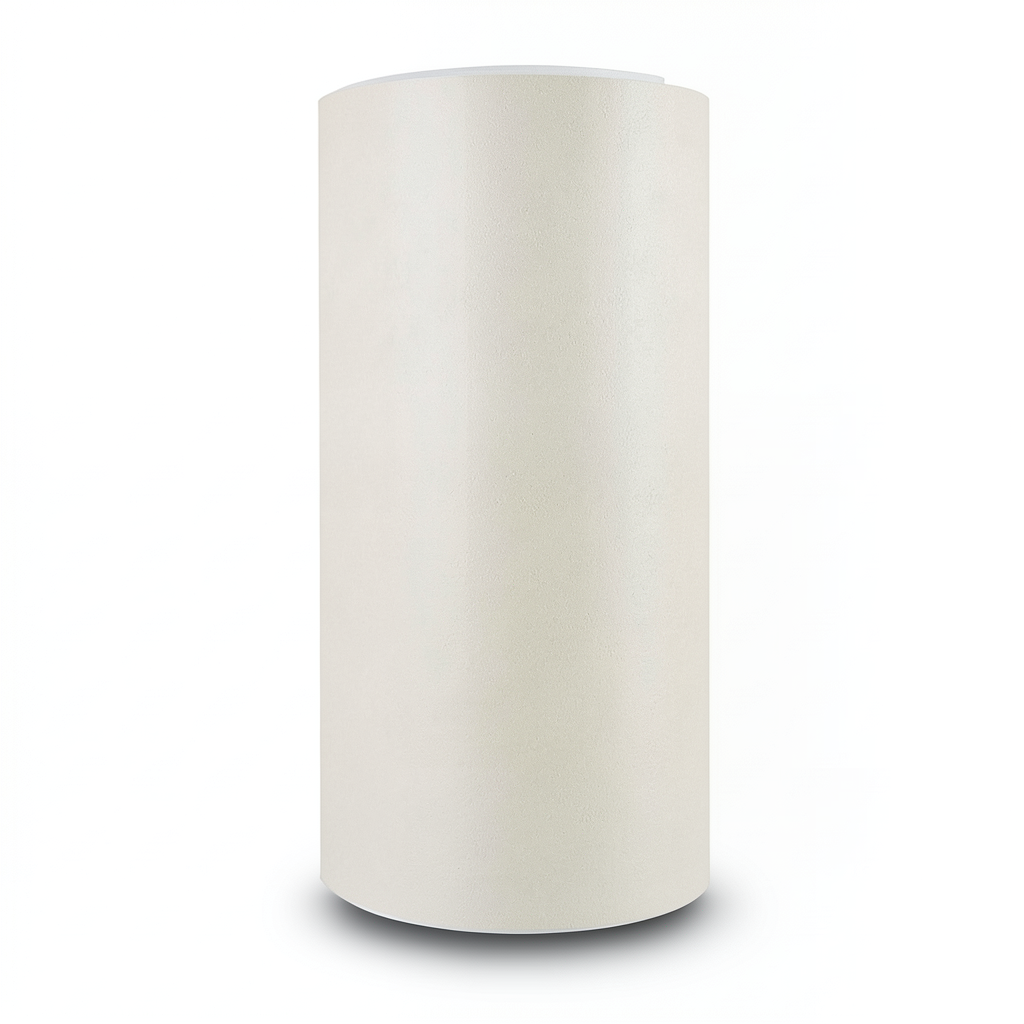 Plain Wallpaper Light Beige, Size 15.6m×106cm Roll