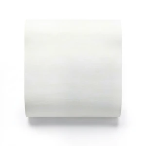 Wallpaper Plaim Design 15.6m x 106cm White with Beige