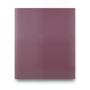 Plain Vinyl Wallpaper 15.6m x 106cm Light Burgundy