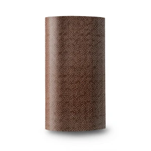 Wallpaper Dotted Design Size 15.6m × 106cm Brown with White