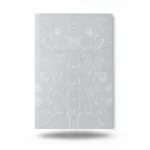 Classic Wallpaper, Light Gray Color, Length 10m, Width 1.06m, Model 5811